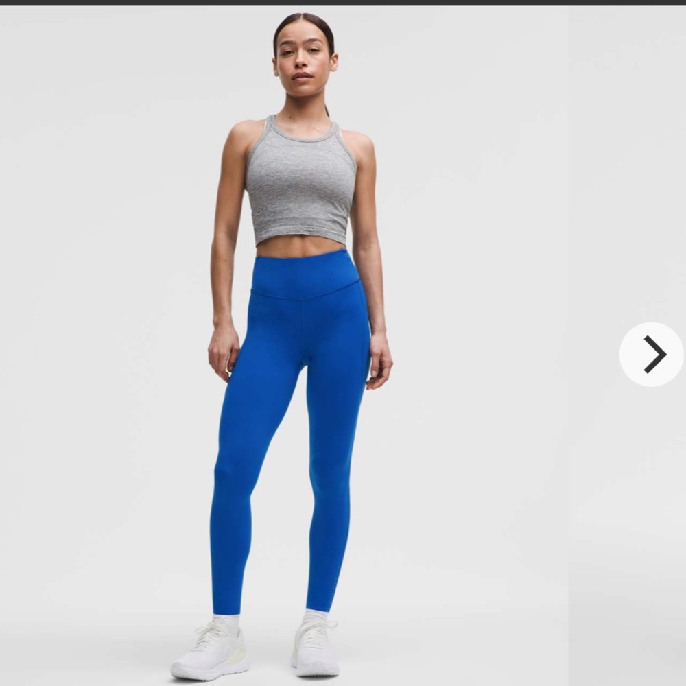Lululemon Fast and Free High Rise Running Tight